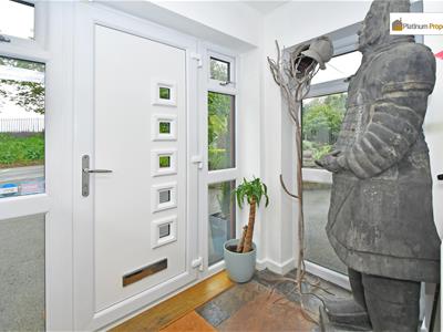 ENTRANCE PORCH